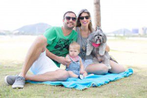 Para participar basta doar um saco de 15 quilos de ração para cachorro ou gato. Foto: Renata Vallandro Fotografia