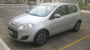 O veículo foi roubado no bairro São Diogo. Foto: Reprodução Facebook