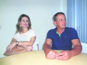 O casal Luciana e Jamir Malini já não tem mais o comando do PTN no Estado. Foto: Conceição Nascimento 