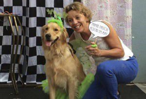 Participantes da segunda edição do BloCÃO em 2015. Foto: Divulgação Facebook Patinhas Carentes