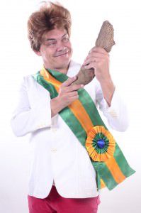 Além de humorista Fábio Flores é geógrafo, pedagogo, especialista em formação docente e consultor em programação neurolinguística. Foto: Divulgação