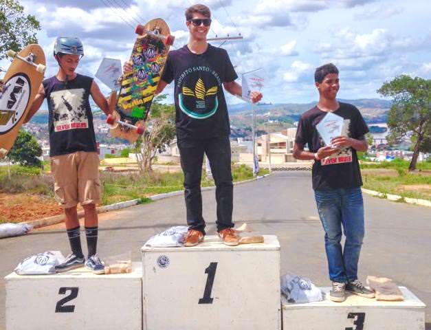 A competição aconteceu em Colatina. Foto: Divulgação