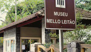 O Instituto funciona no Museu Mello Leitão, em Santa Teresa. Foto: Divulgação