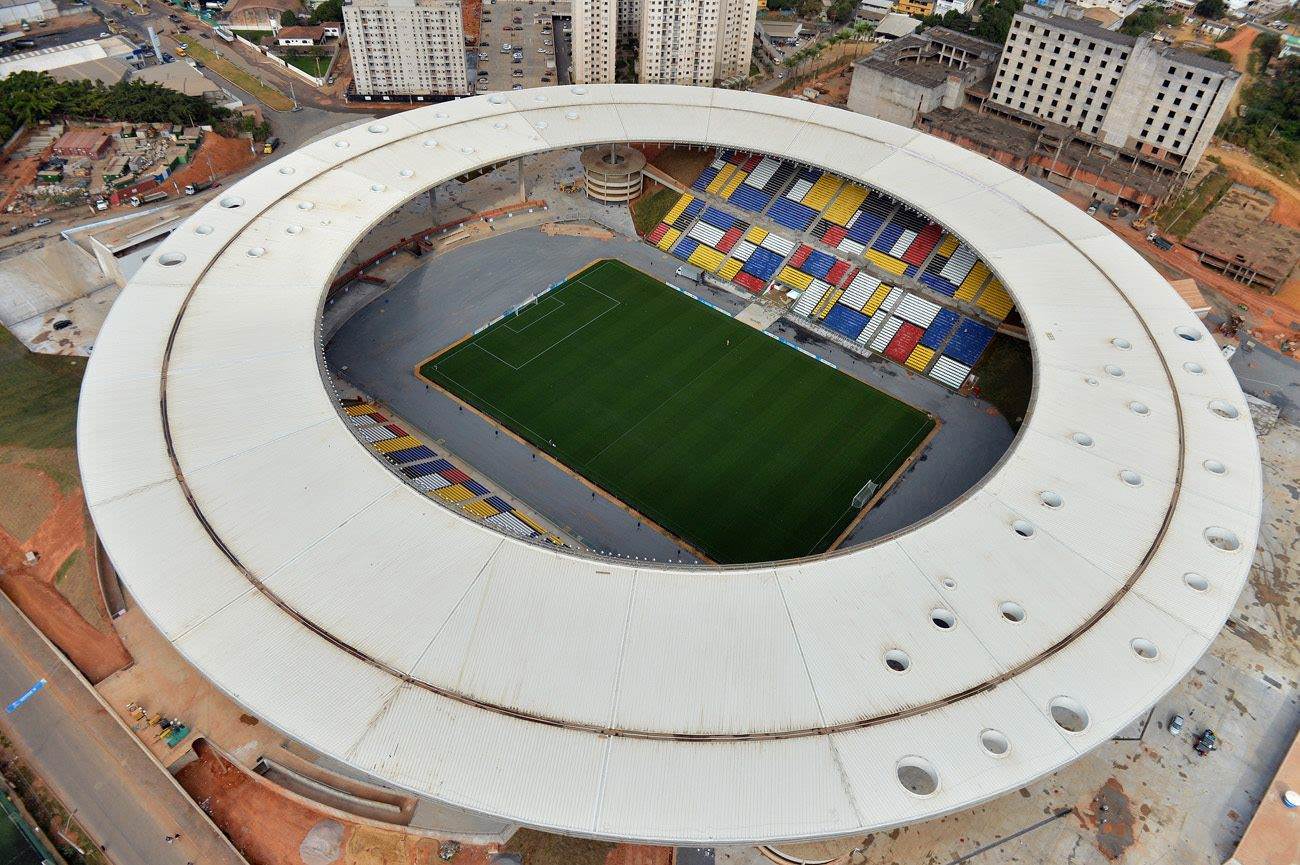 O estádio Kleber Andrade, fica em Cariacica. Foto: Reprodução Facebook/ Estádio Estadual Kleber Andrade