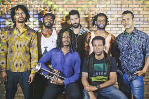 Esta será a primeira apresentação da banda Afro Jazz em solo capixaba. Foto: Divulgação