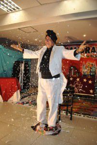 O mágico Mandrakion já se apresentou no Beto Carrero World. Foto: Divulgação