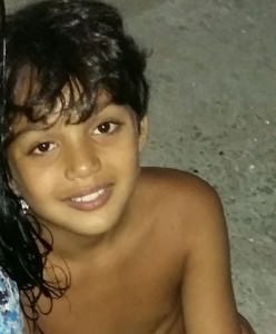 Bruno, de 10 anos, teria tentado ir para a casa do pai em Vila Velha. Foto: Divulgação
