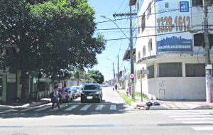 Uma das mudanças acontece na interseção da Segunda Avenida com a Afonso Arino, onde os motoristas poderão realizar a conversão para entrar na rua. Foto: Fábio Barcelos 