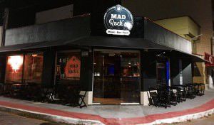 O Mad Rock’s, fica na Rua Rui Barbosa, 14, Laranjeiras. Foto: Divulgação