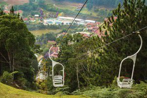 O PARQUE DO CHINA fica na região de Pedra Azul, em Domingos Martins. Foto: Divulgação