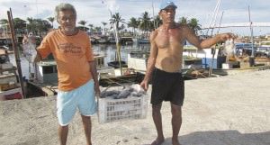 Pescadores de Jacaraípe registraram queda nas vendas após registro de contaminação por metal pesado. Foto: Arquivo TN/Fábio Barcelos