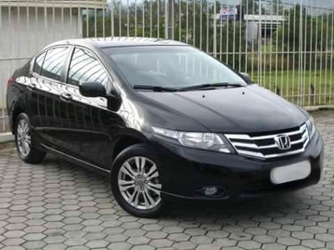 O modelo é o New City, da Honda. Foto: Divulgação