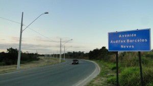 A rodovia Audifax Barcelos já conta com sete quilômetros de ciclovia. Foto: Divulgação