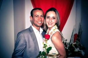 Ana Flávia e Ozeas Costa são moradores de Laranjeiras. Foto: Divulgação