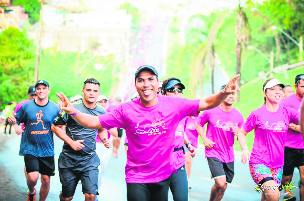 São esperados em média 400 atletas para a primeira edição das Dez Milhas da Serra. Foto: Divulgação Esporte VIX