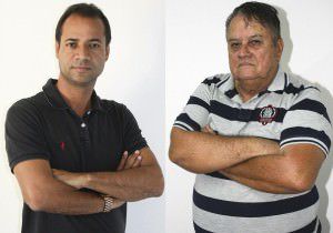 Jean x Edmar: rivalidade na Fams reflete disputa para prefeito em outubro. Fotos: Joatan Alves
