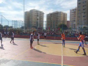 O município tem atletas nas modalidades voleibol, basquete, handebol e futsal. Foto: Divulgação PMS
