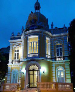 O prédio do antigo Palácio Domingos Martins, que já abrigou a sede da antiga Assembleia Legislativa foi construído em 1606. Foto: Divulgação