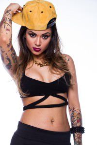 A badalada Marcelly é dona do hit “Bigode Grosso”. Foto: Divulgação