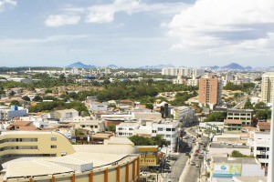 Região de Laranjeiras: epicentro da construção de imóveis agora é retrato do estouro da bolha imobiliária na Serra. Foto: Joatan Alves