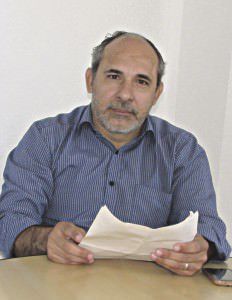 Rogério de Morais é presidente do Conselho de Cultura da Serra. Foto: Ana Paula Bonelli