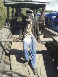 Konká participou de gravações na Amazônia e no Projac no Rio de Janeiro. Foto: Reprodução Facebook