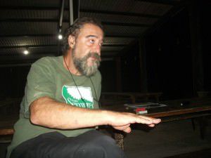 André durante entrevista ao Tempo Novo em março de  2015. Foto: Arquivo TN/Bruno Lyra