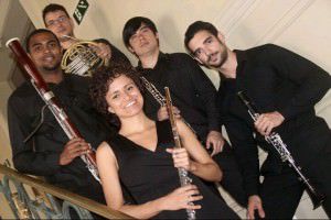 A Orquestra Camerata Sesi se apresenta ao lado do Quinteto de Sopro Capixaba. Foto: Divulgação