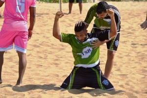 o time serrano Cerezo Soccer derrotou o Meninos da Ilha por 6x4. Foto: Divulgação