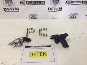 A operação aconteceu na segunda-feira (29). Foto: Divulgação PC