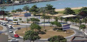 O Planalto de Nova Almeida reuniria condições para sediar o aeroporto de cargas na Serra. Foto: Divulgação