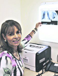 Doutora Cileia diz que é preciso boa alimentação, sono adequado, além de ambientes limpos e arejados para afastar os riscos de agravamento de doenças respiratórias. Foto: Divulgação