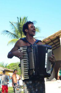 Vai rolar muito forró com Thiago Viana & Trio Dona Sônia. Foto: Divulgação