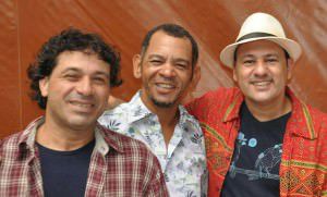 O Trio Lubião é Bero D Franca, Marcelo Alves e Eduardo Lyra. Foto: Divulgação