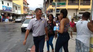 Irineu Cruzeiro (PSB) leva para a Câmara a experiência de 15 anos atuando como professor. Foto: Reprodução Facebook