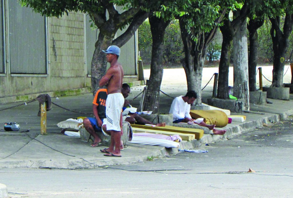 Espetáculo de Natal com moradores em situação de rua será