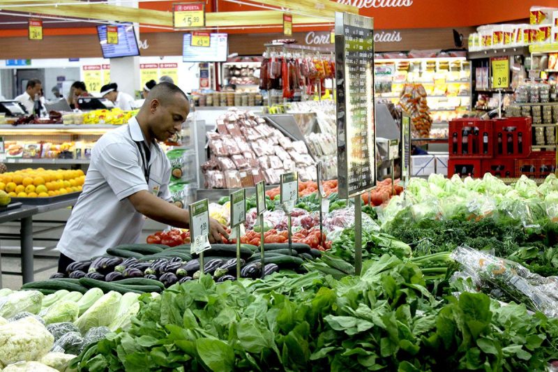 verduras supermecado extrabom