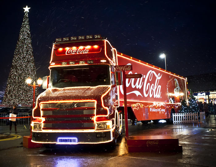 Caminhões do Natal da Coca-Cola chegam a Pernambuco. Veja o roteiro