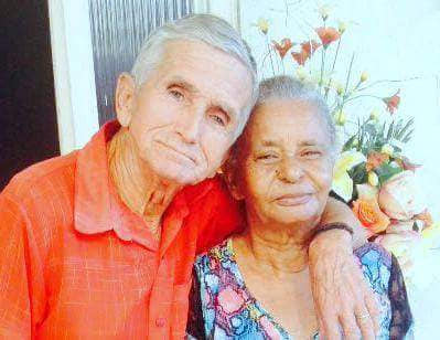 Seu Manoel e dona Alayde