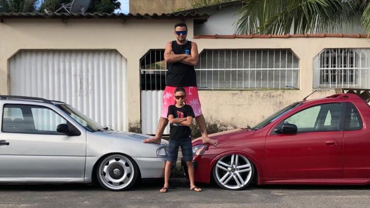 Carros rebaixados