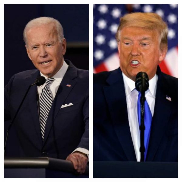 Trump and Biden