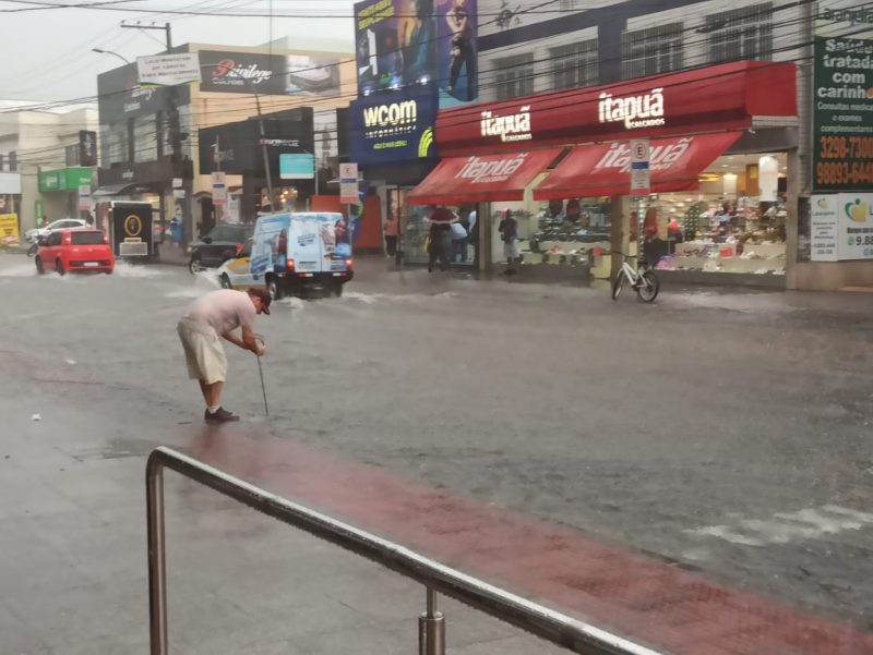 Vem temporal por aí! Serra recebe alerta para risco de chuvas