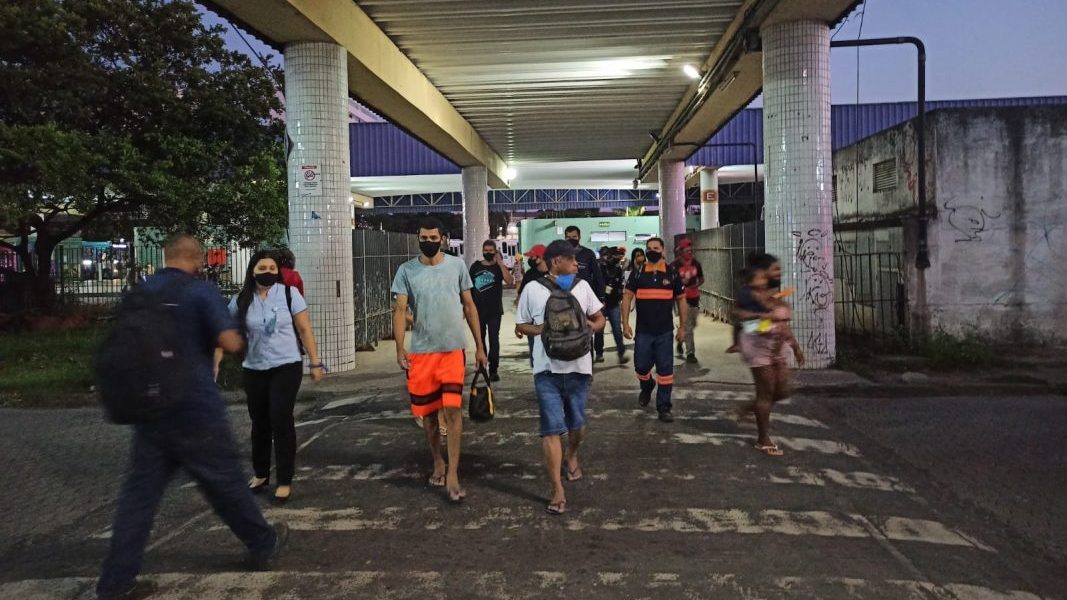 terminal de laranjeiras