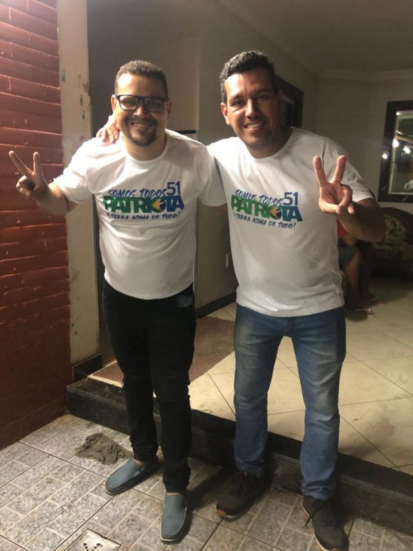 Charles Nunes e Saulinho