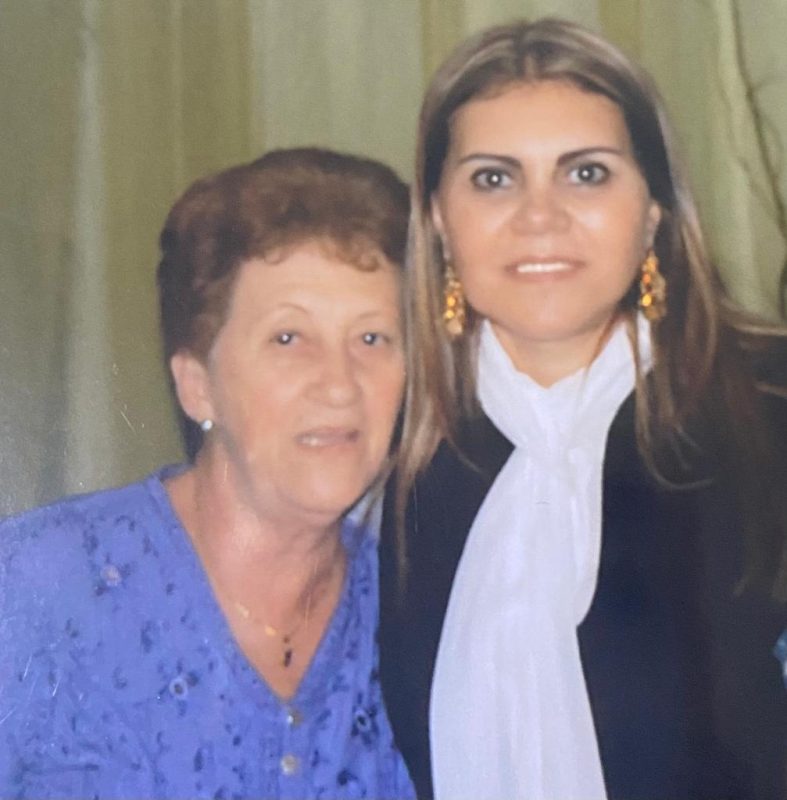 Sueli Vidigal e irmã