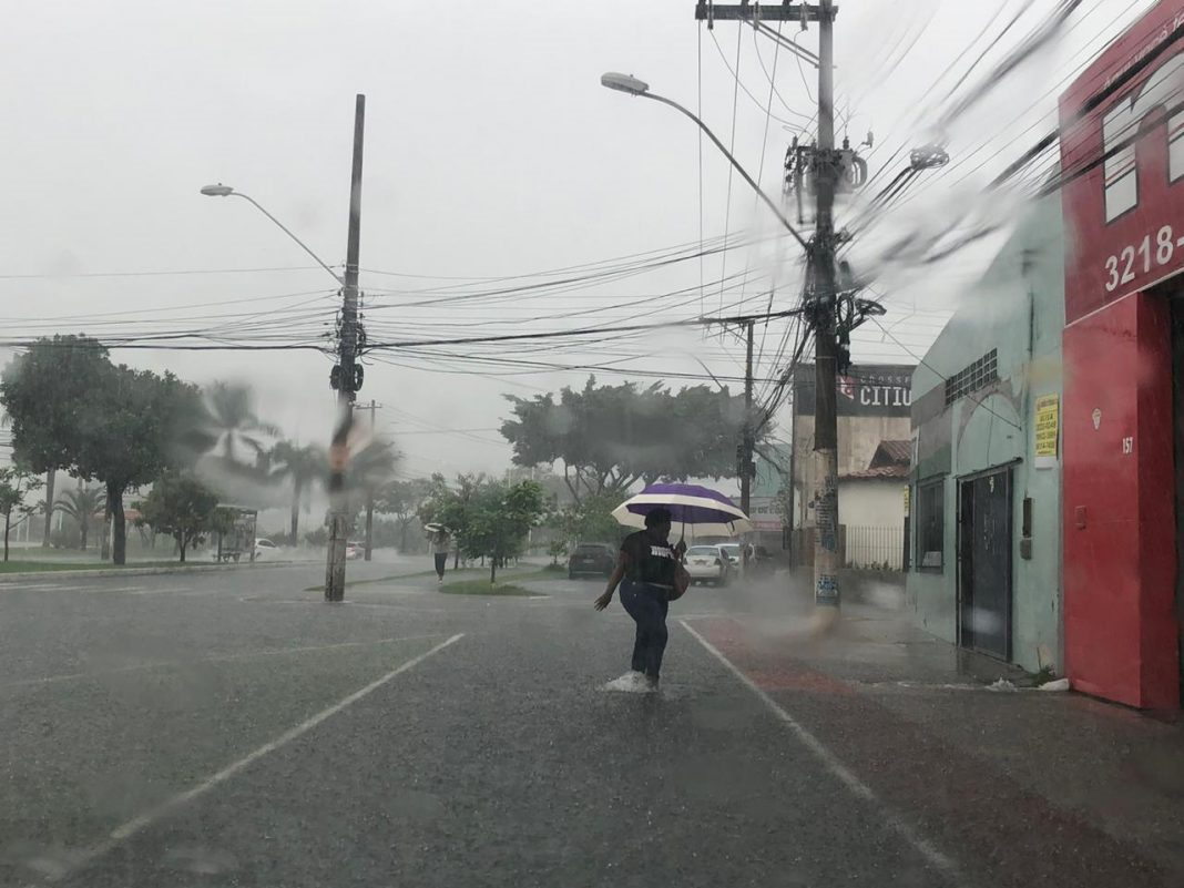 chuva na serra