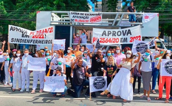 enfermeiros capixabas