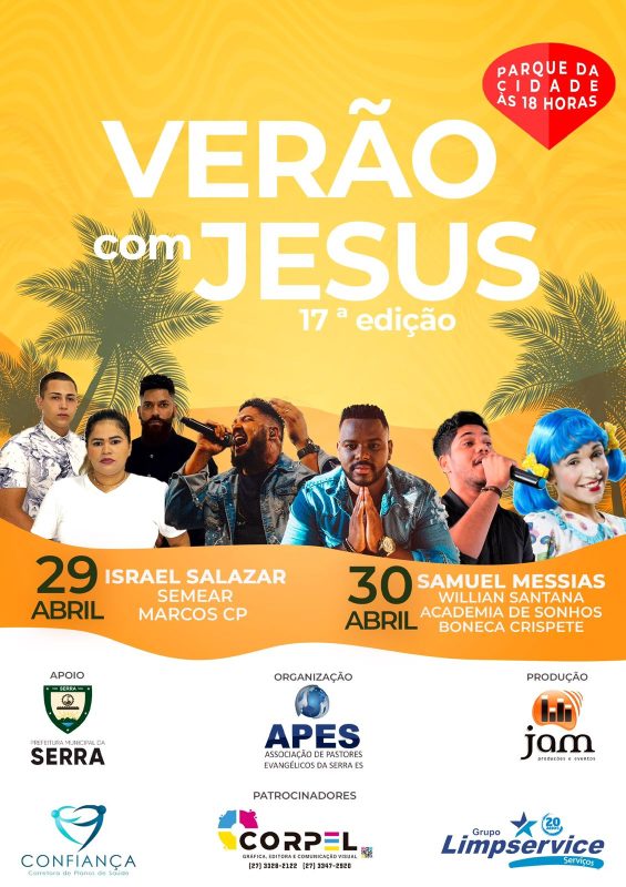 verão com jesus
