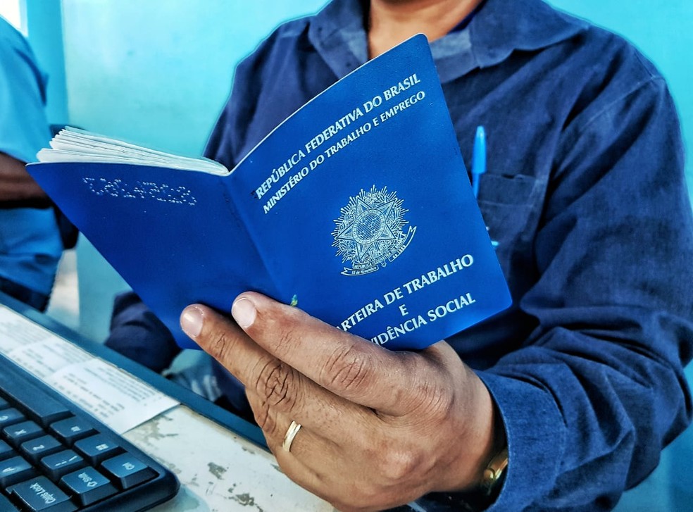 carteira de trabalho