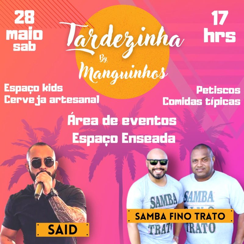 tardezinha by manguinhos